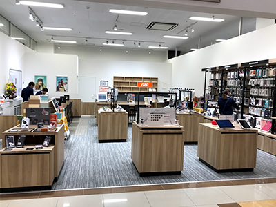 Auショップゆめタウン徳島店がリニューアルしました 株式会社コムニカ